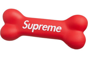 Supreme Dog Bone Red