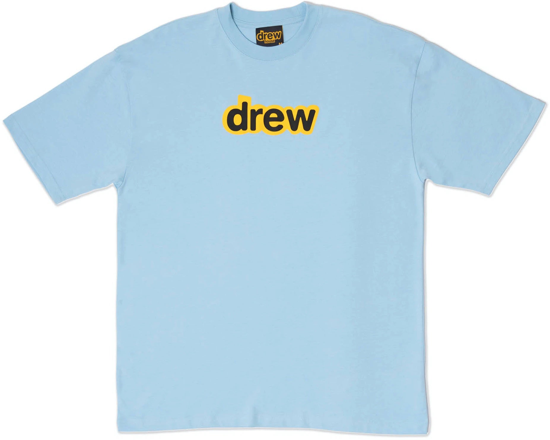 drew house secret ss tee sea blue