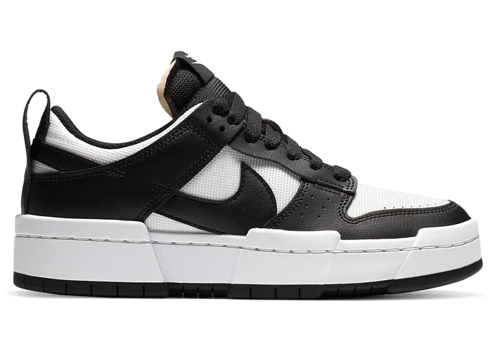 Nike Dunk Low Disrupt Black White (W)