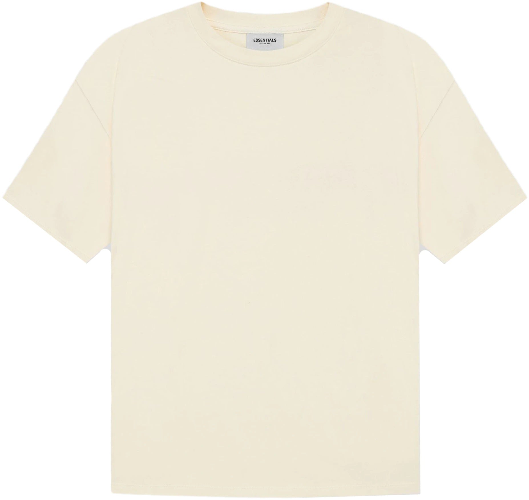 FEAR OF GOD ESSENTIALS T-shirt Cream/Buttercream