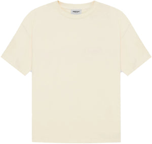 FEAR OF GOD ESSENTIALS T-shirt Cream/Buttercream