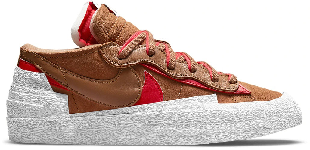 Nike Blazer Low sacai British Tan