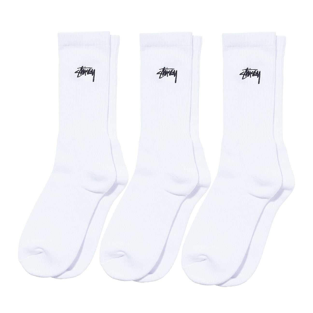 STOCK CREW SOCK - 3 PACK