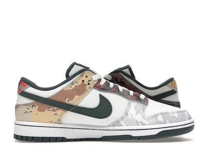 Nike Dunk Low SE Sail Multi-Camo