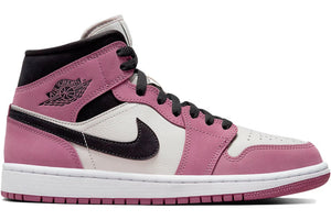 Jordan 1 Mid Berry Pink (W)