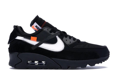 Air Max 90 OFF-WHITE Black – shoegamemanila