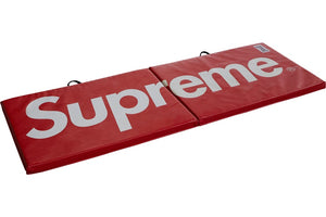 Supreme Everlast Folding Exercise Mat Red