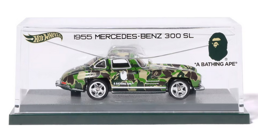 Hot Wheels x BAPE 1955 Mercedes-Benz 300 SL Camo