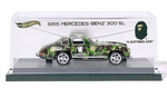 Load image into Gallery viewer, Hot Wheels x BAPE 1955 Mercedes-Benz 300 SL Camo
