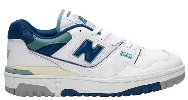 New Balance 550 White Blue Groove