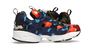 Reebok Instapump Fury Bape Multi-Camo