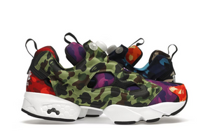 Reebok Instapump Fury Bape Multi-Camo