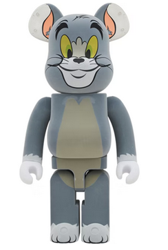 Bearbrick Tom and Jerry: Tom Flocky 1000%