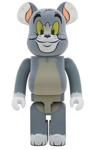 Bearbrick Tom and Jerry: Tom Flocky 1000%