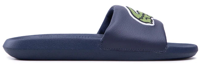 Lacoste Croco Slide Navy