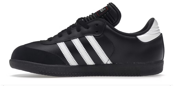 adidas Samba Classic Black White Dark Gum (GS)