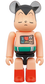 Load image into Gallery viewer, Bearbrick Astro Boy Sleeping Ver. 100% &amp; 400% Set
