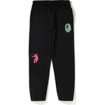 Load image into Gallery viewer, Bape x Union Sweat Pants Black
