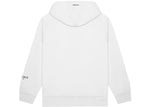 Load image into Gallery viewer, FEAR OF GOD ESSENTIALS 3D Silicon Applique Pullover Hoodie White
