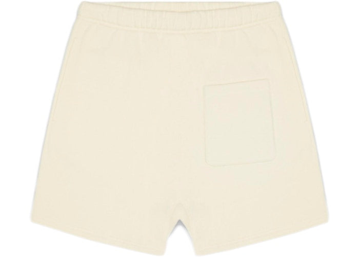 FEAR OF GOD ESSENTIALS Fleece Shorts Buttercream