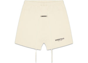 FEAR OF GOD ESSENTIALS Fleece Shorts Buttercream