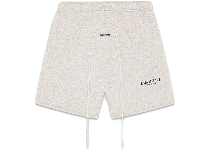 FEAR OF GOD ESSENTIALS Fleece Shorts Heather Grey