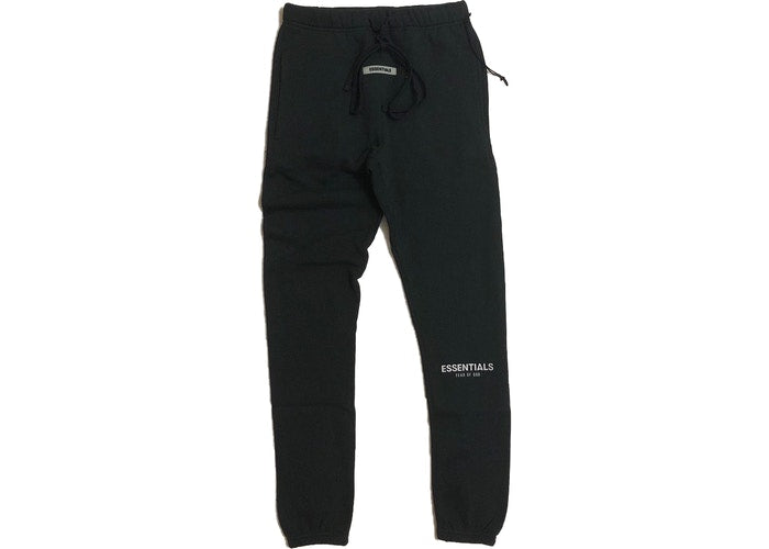 FEAR OF GOD ESSENTIALS Sweatpants Black/White