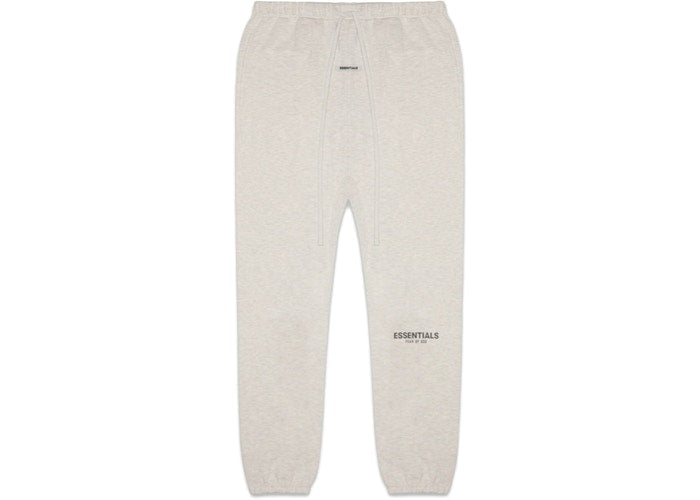 FEAR OF GOD ESSENTIALS Sweatpants Oatmeal Heather
