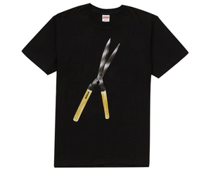 Supreme Shears Tee Black
