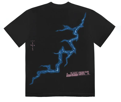 Travis Scott Cactus Jack For Fragment Danger Tee Washed Travis Scott Cactus Jack For Fragment Danger Tee Washed