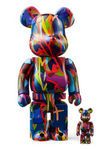 Bearbrick KAWS TENSION 100% & 400% Set