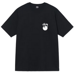 Stussy Billiards Tee Black