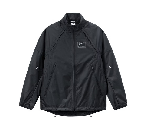 Nike x Stussy Storm-Fit Track Jacket (Asia Sizing) Black