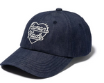 Load image into Gallery viewer, Human Made 6 Panel Denim Cap Indigo
