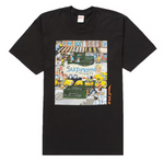 Load image into Gallery viewer, Supreme Manhattan Tee Black
