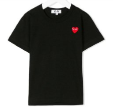 Black Comme Des Garçons T-Shirt