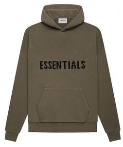 Fear of God Essentials Knit Pullover Hoodie Harvest