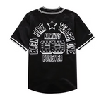 Load image into Gallery viewer, Supreme Mitchell &amp; Ness Satin Baseball Jersey Black
