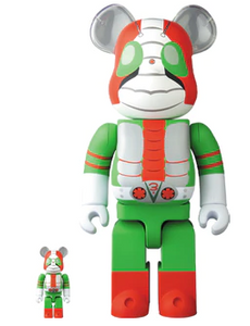 Bearbrick Kamen Rider V3 100% & 400%