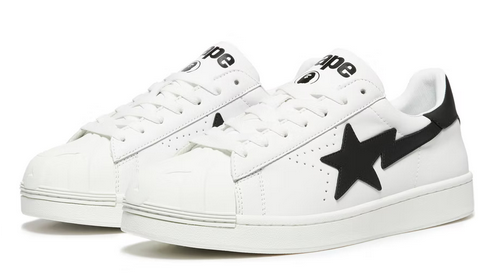 A Bathing Ape Skull Sta White (2022)