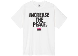 Nike x Stussy Increase The Peace Tee White