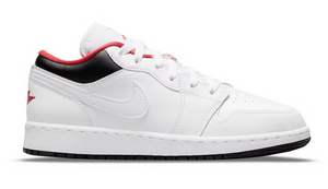 Jordan 1 Low White Black Infrared (GS)