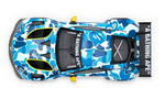 Load image into Gallery viewer, BAPE x POPRACE Aston Martin GT3 Blue
