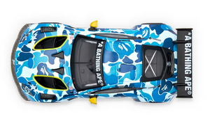 BAPE x POPRACE Aston Martin GT3 Blue