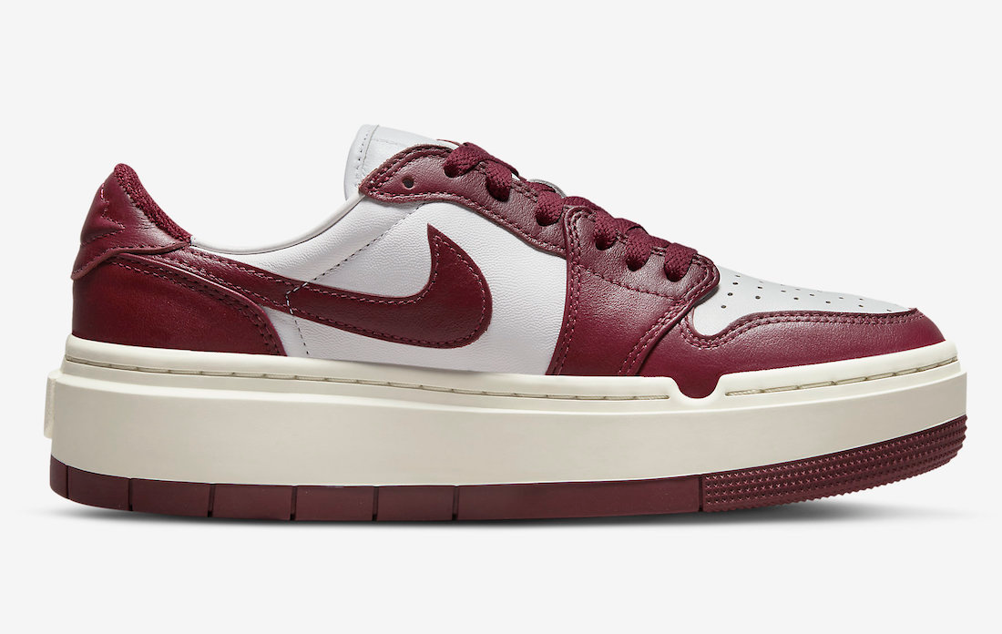 Jordan 1 Low LV8D Elevated Team Red (W)