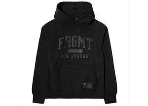 Jordan x Fragment Pullover Hoodie Black/Reflective Silver