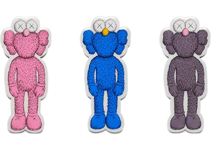 KAWS BFF Magnet Set Multi