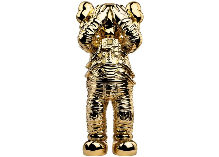 KAWS Holiday Space Figure Gold