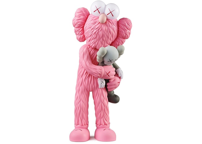 KAWS Take Figure Pink