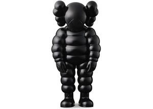 KAWS What Party Figure Black